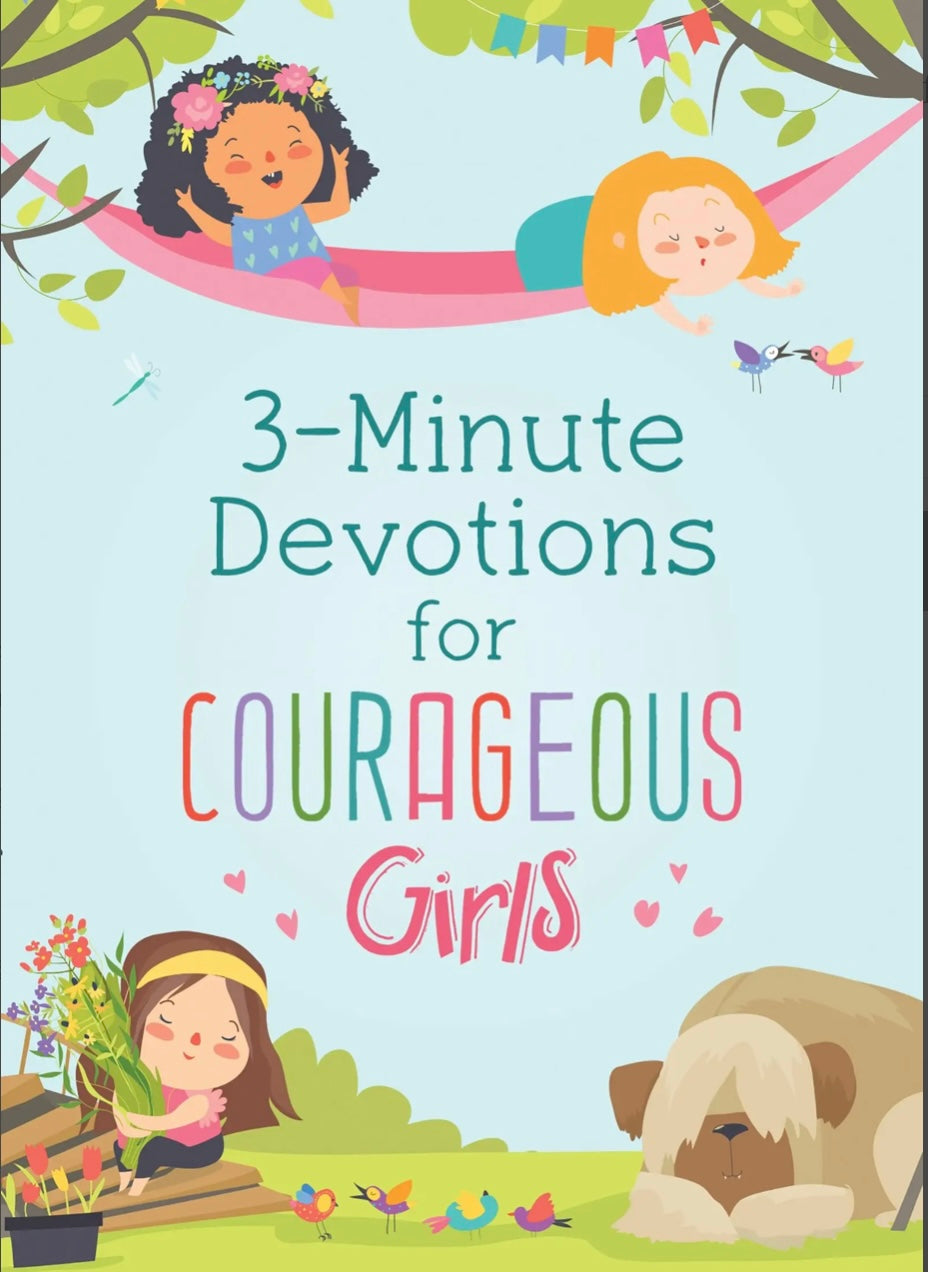 3- Minute Devotions for Courageous Girls