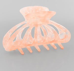 Large Pink Claw Clip