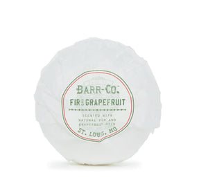 Barr Co 4.3oz Bath Bomb - Fir/Grapefruit