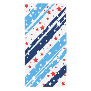 Stars and Stripes Towel