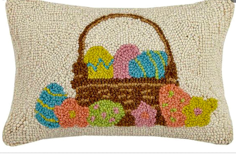 Easter Basket Hook Pillow