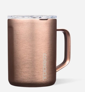 Corkcicle 16 oz. Mug-Copper