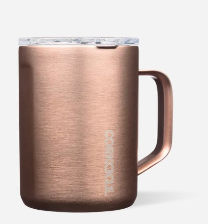 Corkcicle 16 oz. Mug-Copper
