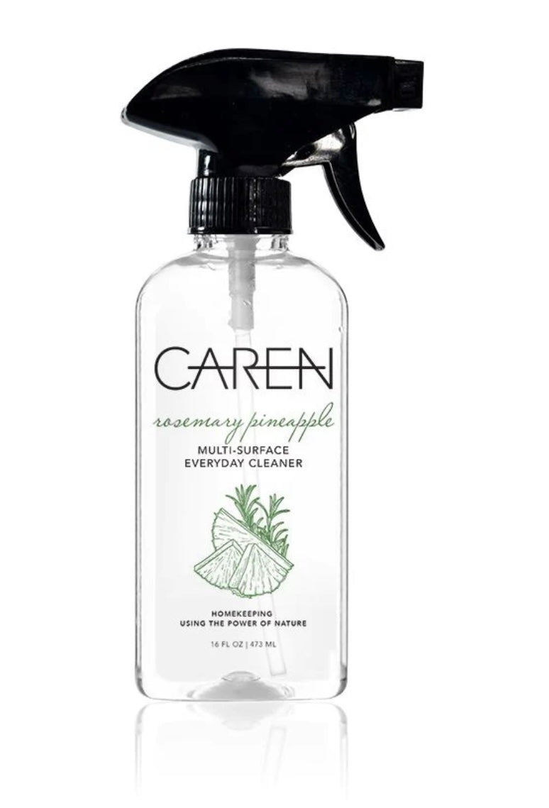 Caren Rosemary Pineapple Multi Surface Everyday Cleaner