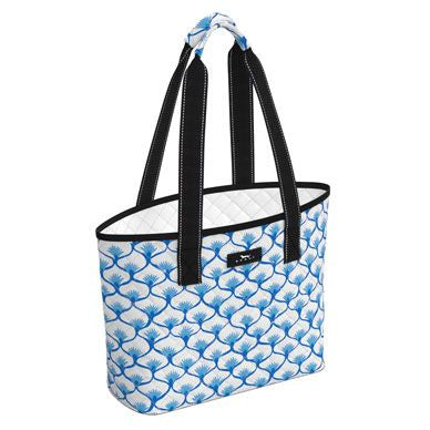 Quilty as Charged Bag - Fanna White