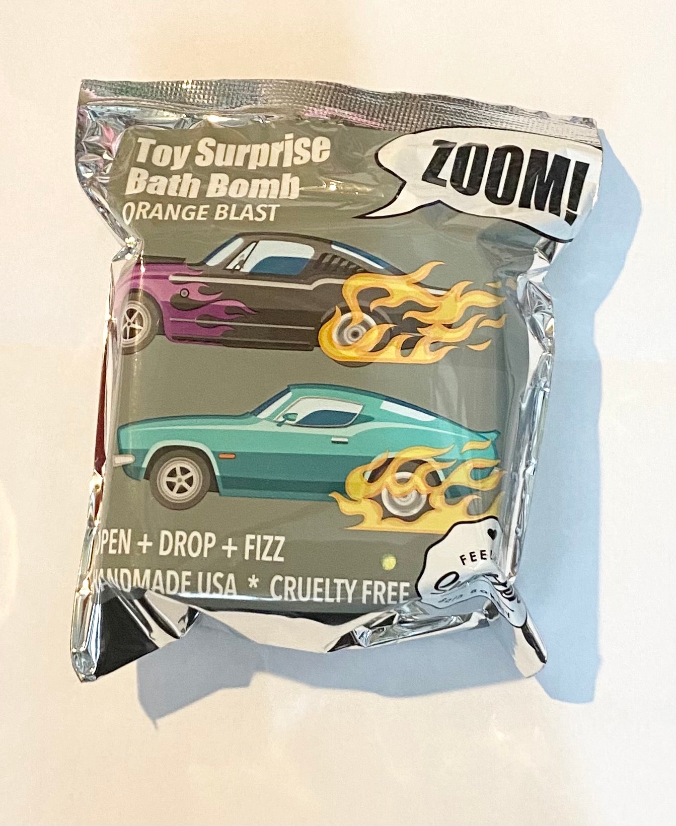 Zoom Toy Surprise Bath Bomb