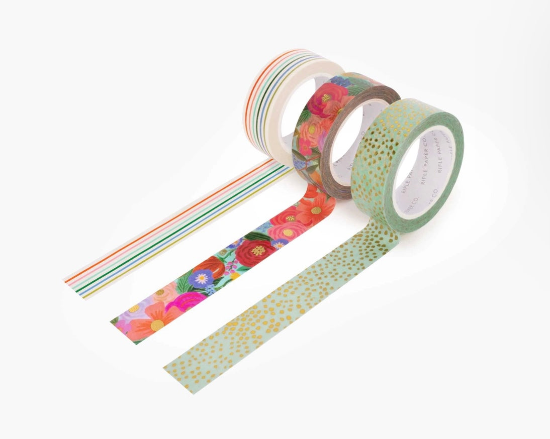 Rifle Washi Garden Party Paper Tape