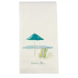 Summer bliss tea towel