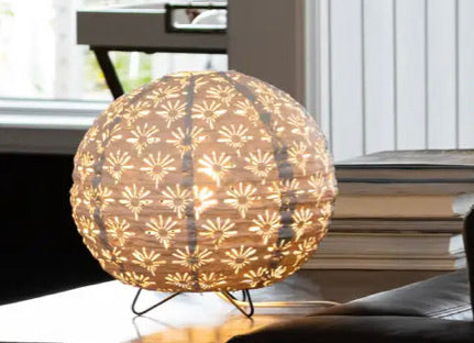 10" Stella Solace Table Lamp - Globe Deco