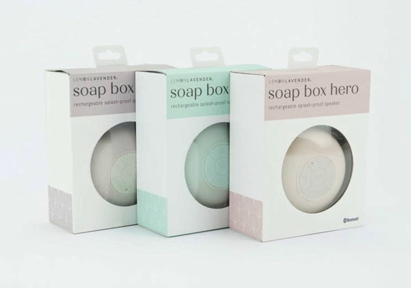 Lavender waterproof shower  soeaker