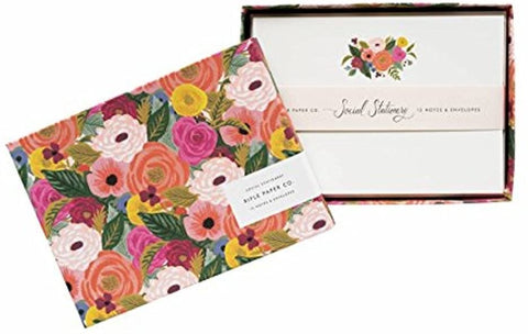 Rifle Floral Social Stationary Set