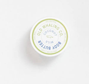 Old Whaling coconut milk body butter