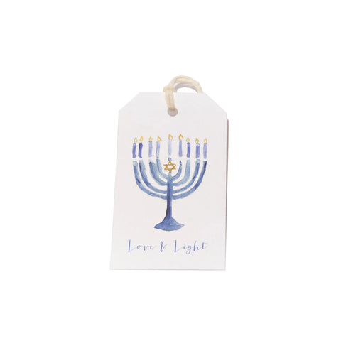 Menorah Gift Tags