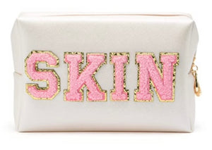 Ivory Pearlized SKIN Toiletry Bag