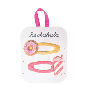 Donut and milkshake clips