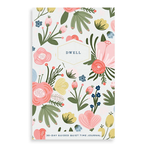 Dwell Prayer Journal - Fresh Floral