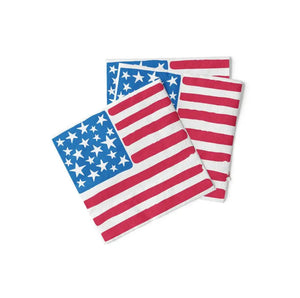 American Flag Napkins 50ct