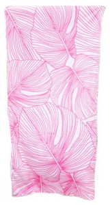 Light/Hot Pink Tahiti Beach Towel