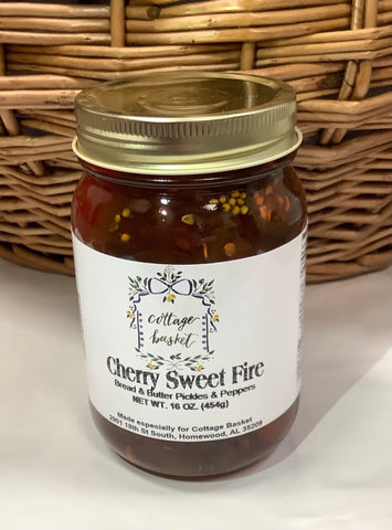 Cherry Sweet Fire (Pickles & Peppers)