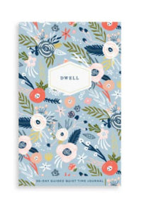 Dwell Devotional Prayer Journal- Floral