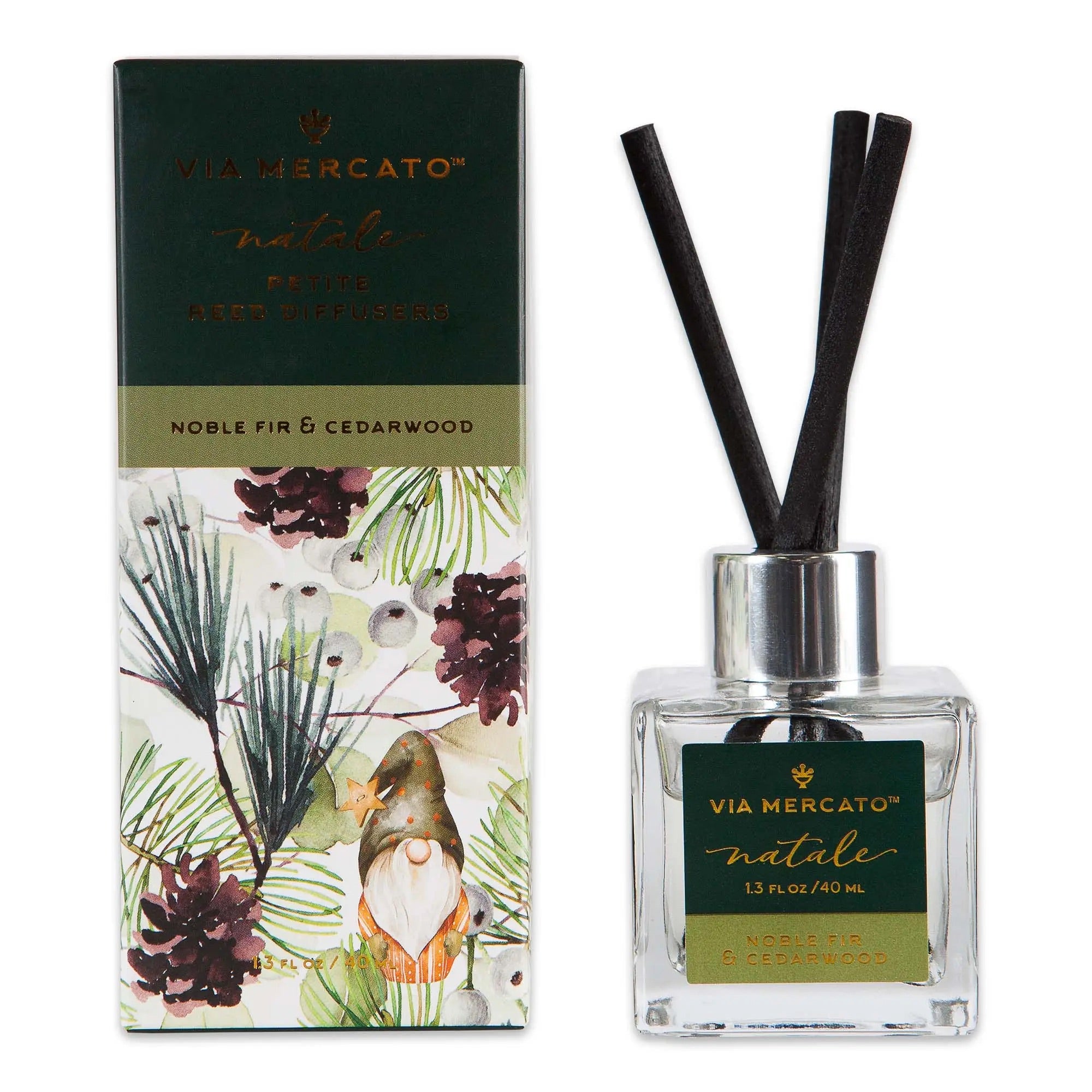 Noble Fir & Cedarwood Petite Reed Diffuser