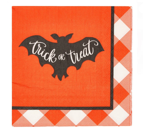Trick or Treat Kuncheon  Napkins (Pack of 16)