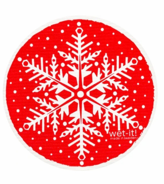 Wet-It Snowflake-Red