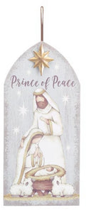 Prince of Peace Nativity Wall Hanging