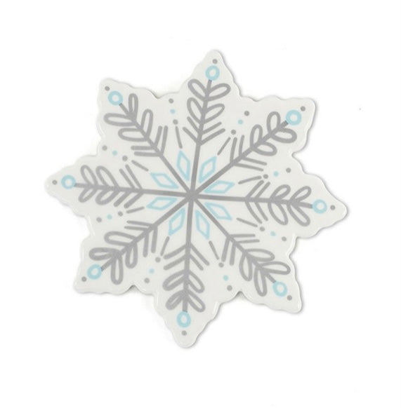 Happy Everything Big Snowflake Attachment