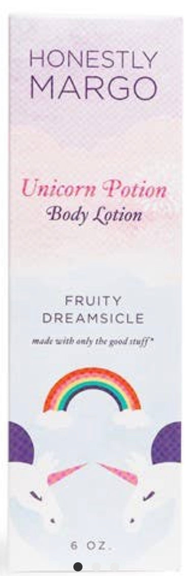 Unicorn honestly Margo body lotion