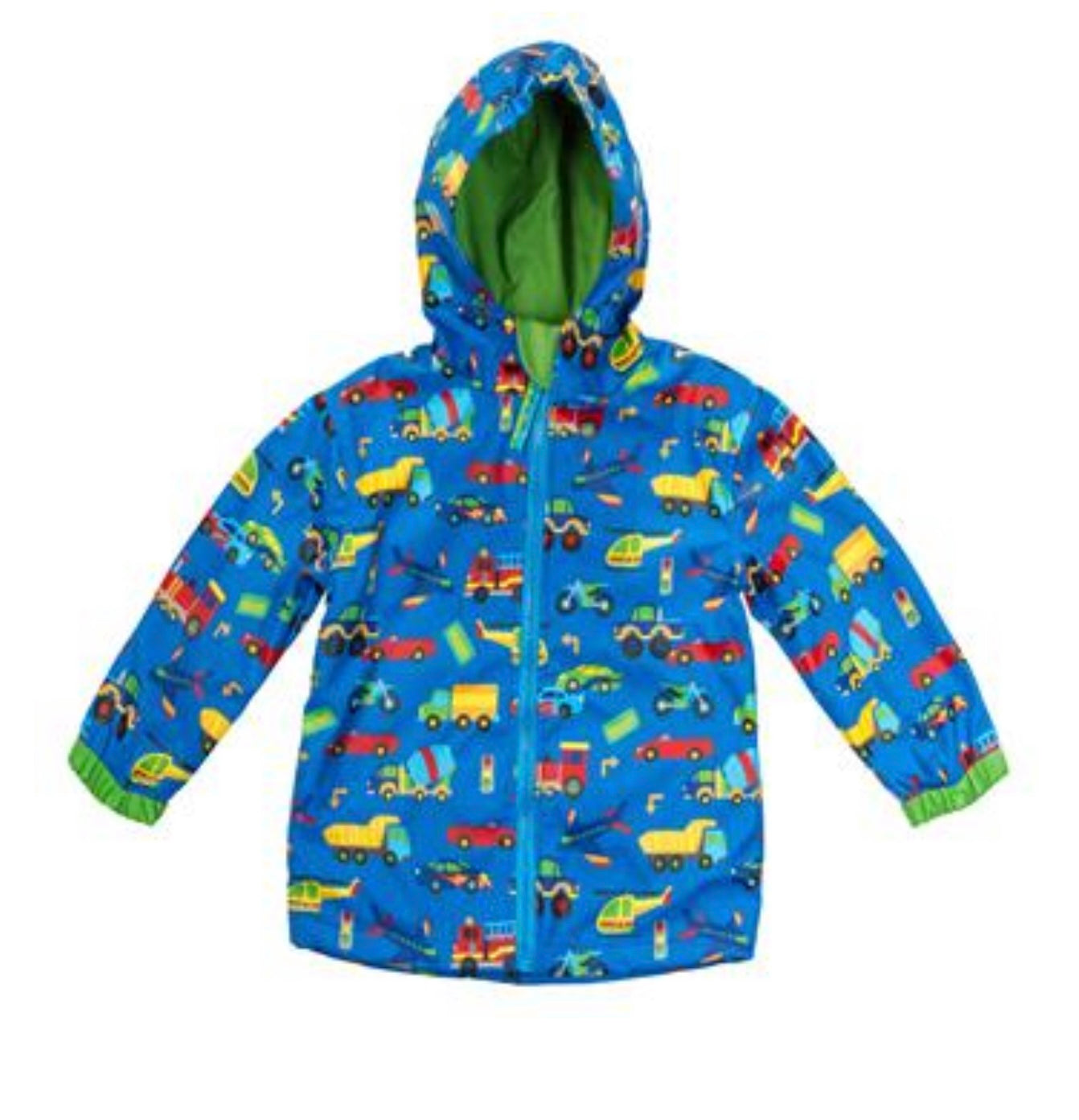 Stephen Joseph Transportation Raincoat-4/5