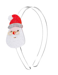 Santa Acrylic Headband
