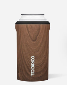 Corkcicle Classic Can Cooler - Walnut Wood