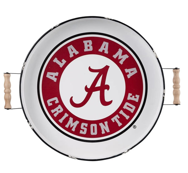 Alabama Crimson Tide Enamel Tray