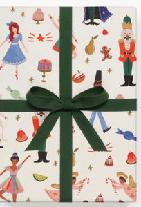 Nutcracker Wrapping Sheets