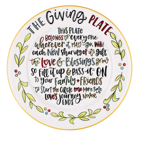 Giving plate
