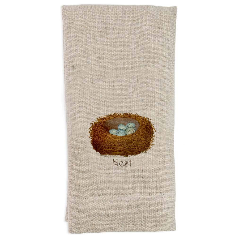 Nest with Eggs Dish Towel