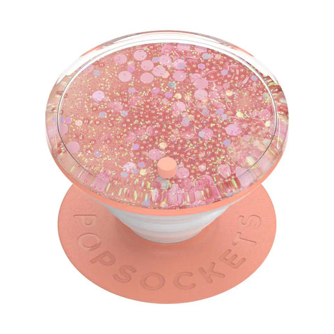 Peach glitter Popsocket