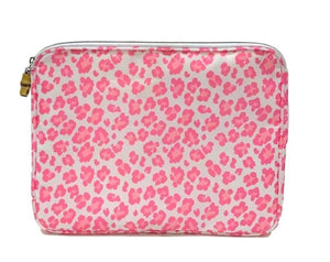 TRVL Classique Bag- Cheetah Pink