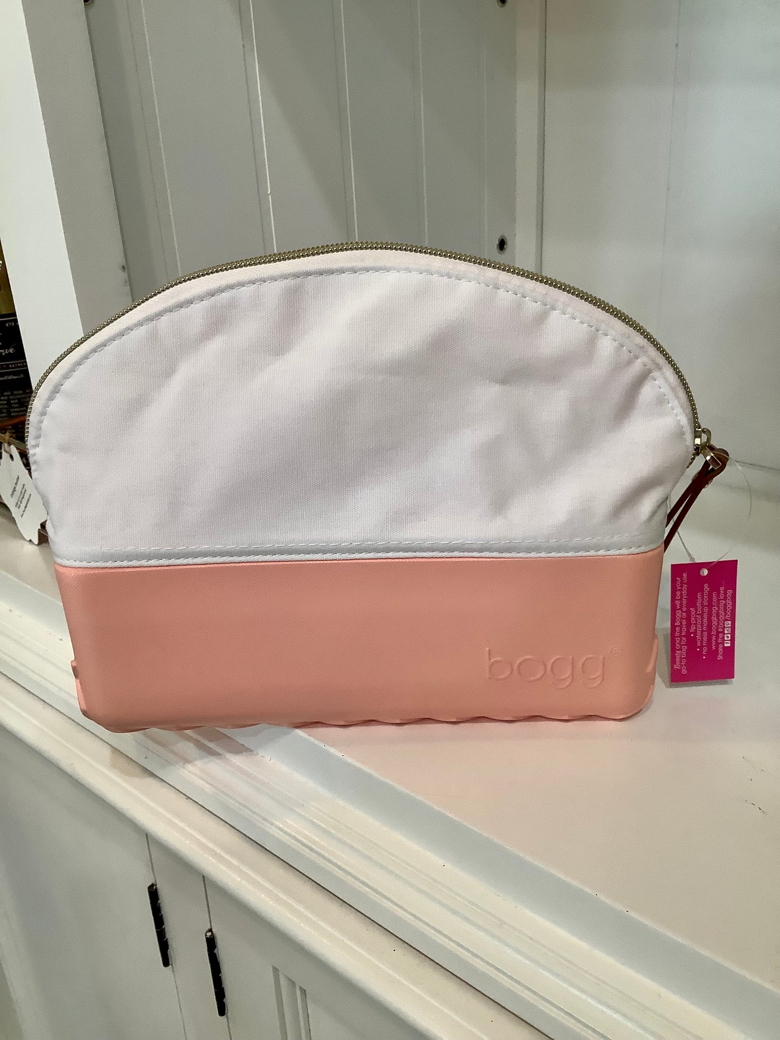 Bogg Peach Cosmetic Bag