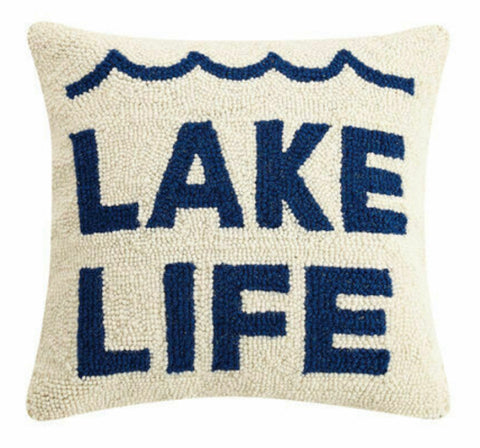 Lake Life Hook Pillow