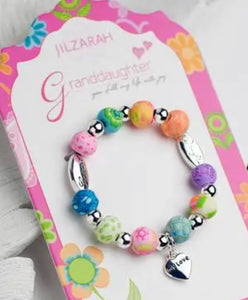 Granddaughter youth bracelet