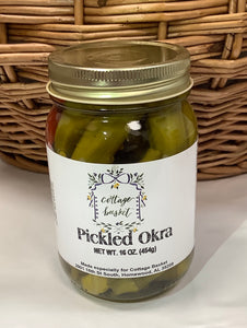 Pickled Okra