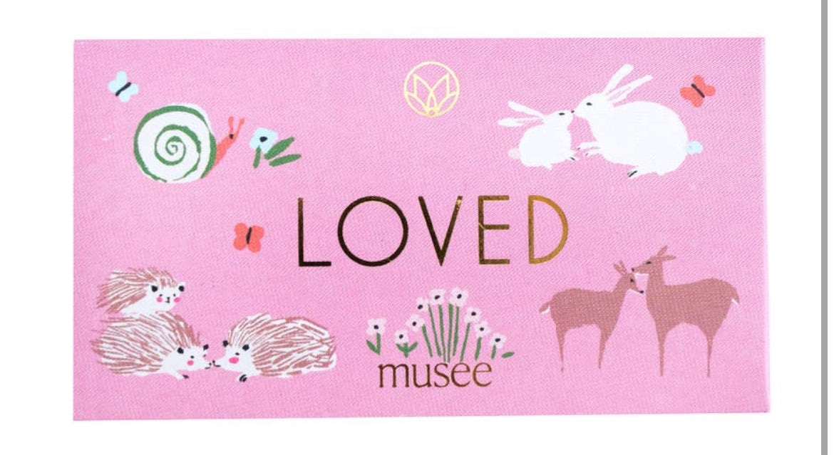 You are loved soap