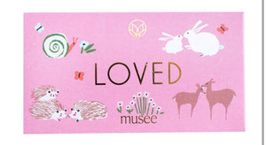 You are loved soap