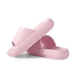 Pink Rubber Slides Size 40-41