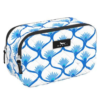 Quilty Pleasures Pouch - Fanna White
