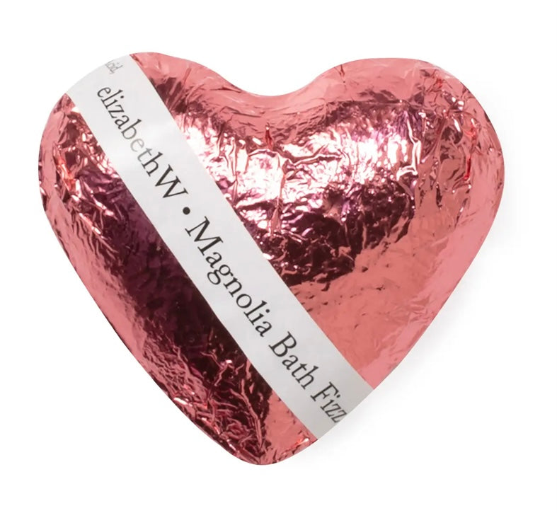 Pink Heart Lavender Bath Fizz