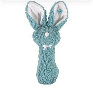 Blue bunny rattle