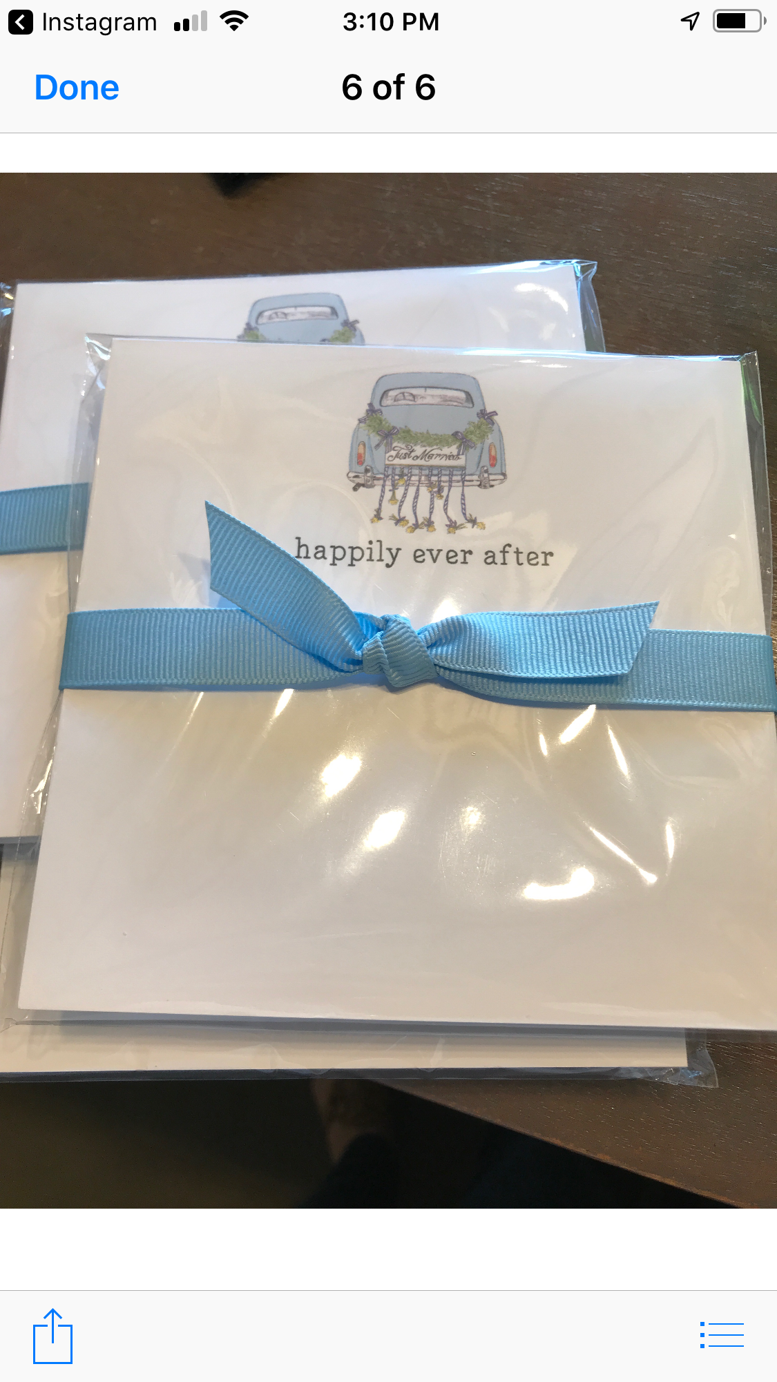 Happily ever after notepad
